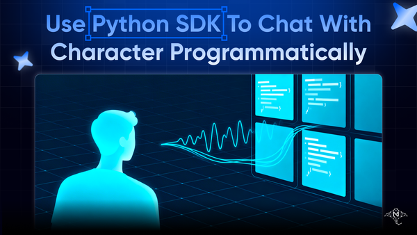 How to Use the Python SDK to Chat With Your Character Programmatically