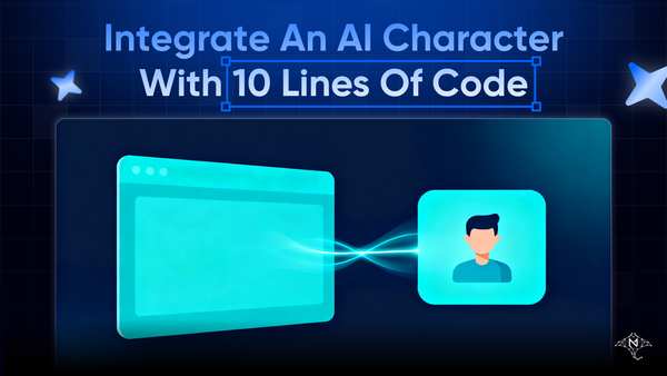 How to Integrate an AI Character Into Your Website With 10 Lines of Code