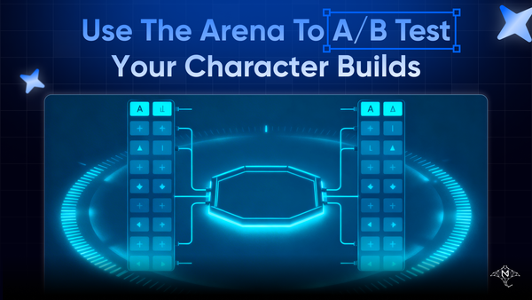 How to Use the Arena to A/B Test Your Character Builds