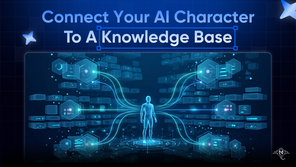 How to Connect Your AI Character to a Knowledge Base