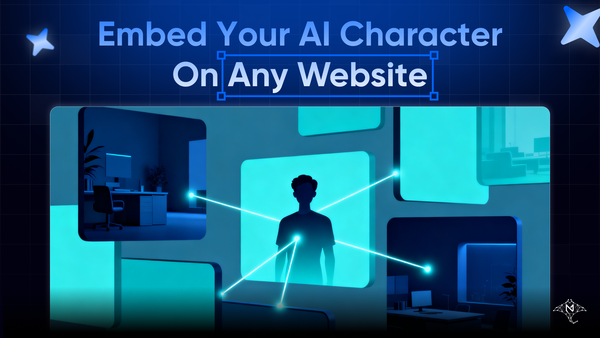 How to Embed Your AI Character on Any Website