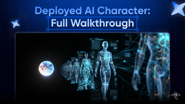 From Idea to Deployed AI Character: Full Walkthrough