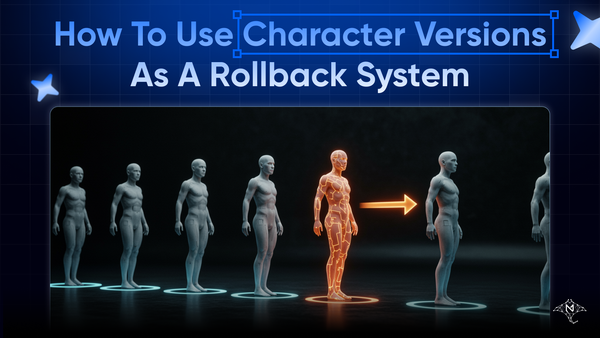 How to Use Character Versions as a Rollback System