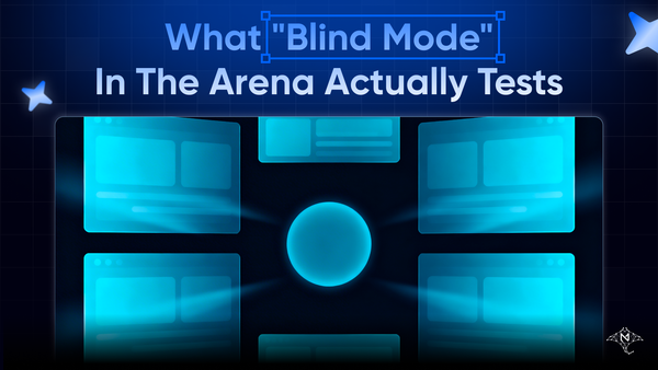 What "Blind Mode" in the Arena Actually Tests