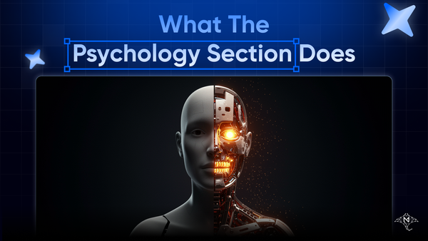 What the Psychology Section Does (And Why Most Characters Skip It)