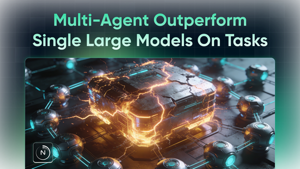 Why Multi-Agent Systems Outperform Single Large Models on Complex Tasks