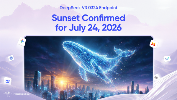 Free DeepSeek V3 0324 Endpoint: Sunset Confirmed for July 24, 2026
