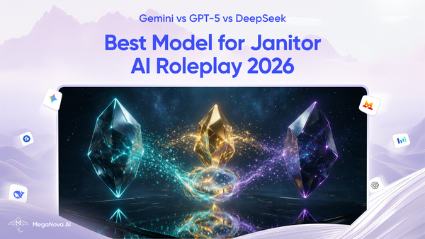Gemini vs GPT-5 vs DeepSeek: Which AI Model Is Best for Janitor AI Roleplay in 2026?
