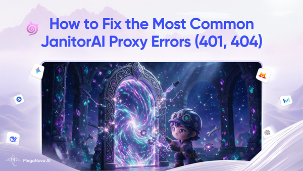 How to Fix the Most Common JanitorAI Proxy Errors (401, 404, Network Error Explained)