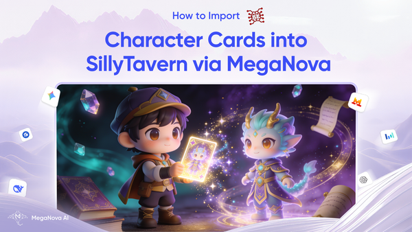 How to Import Character Cards into SillyTavern via MegaNova