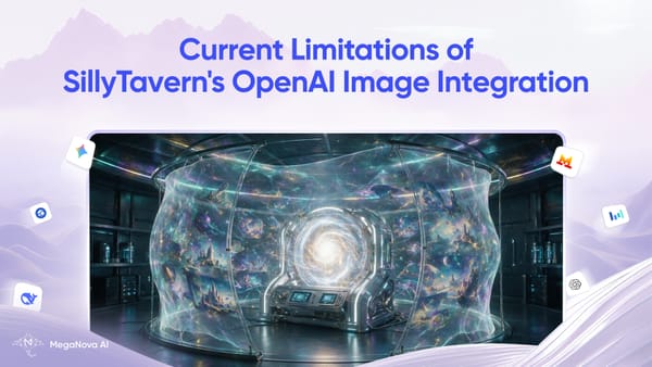 Current Limitations of SillyTavern's OpenAI Image Integration