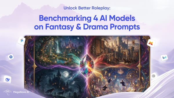 Unlock Better Roleplay: Benchmarking 4 AI Models on Fantasy & Drama Prompts