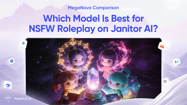 Which Model Is Best for NSFW Roleplay on Janitor AI? MegaNova Comparison