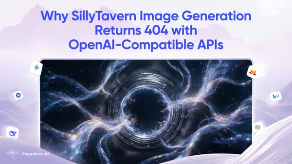 Why SillyTavern Image Generation Returns 404 with OpenAI-Compatible APIs