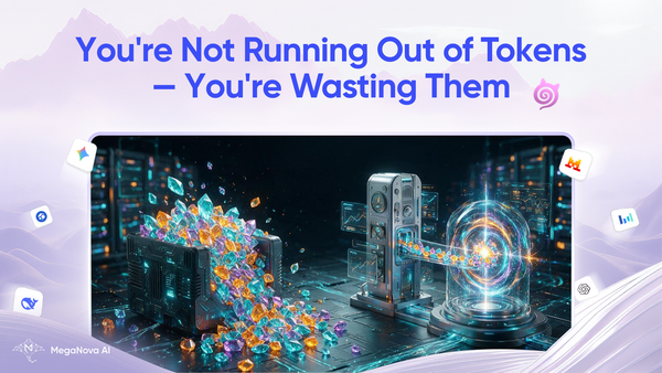 You're Not Running Out of Tokens — You're Wasting Them