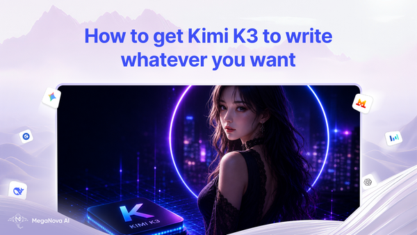 How to get Kimi K3 to write whatever you want