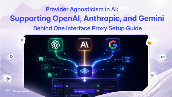 Provider Agnosticism in AI: Supporting OpenAI, Anthropic, and Gemini Behind One Interface