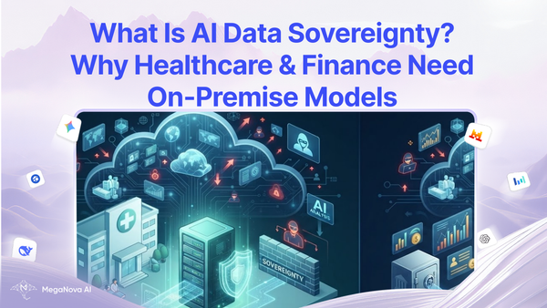 What Is AI Data Sovereignty? Why Healthcare & Finance Need On-Premise Models