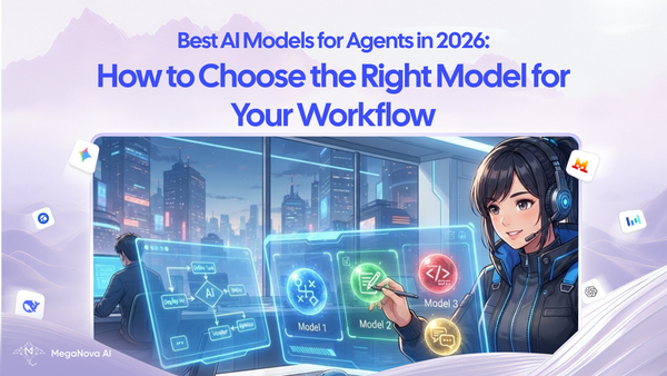 Best AI Models for Agents in 2026: How to Choose the Right Model for Your Workflow