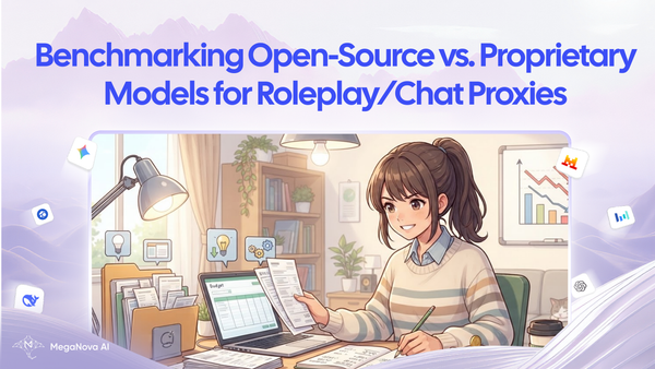 Benchmarking Open-Source vs. Proprietary Models for Roleplay/Chat Proxies