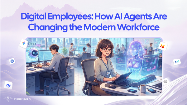 Digital Employees: How AI Agents Are Changing the Modern Workforce