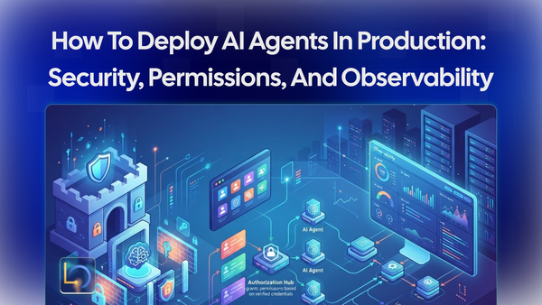 How to Deploy AI Agents in Production: Security, Permissions, and Execution Visibility