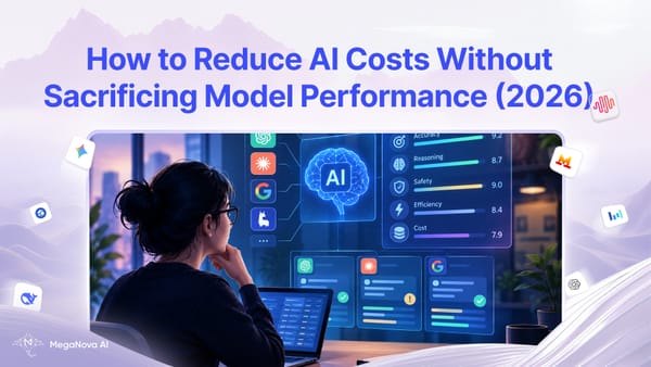 How to Reduce AI Costs Without Sacrificing Model Performance (2026)