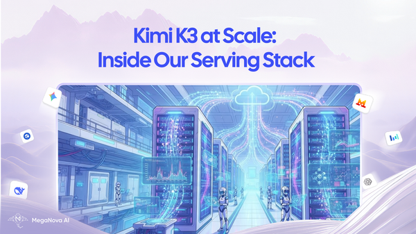 Kimi K3 at Scale: Inside Our Serving Stack