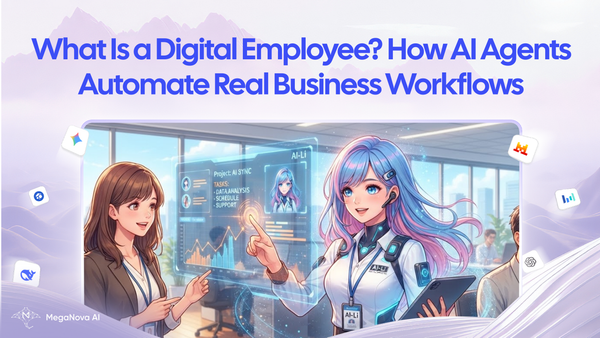 What Is a Digital Employee? How AI Agents Automate Real Business Workflows