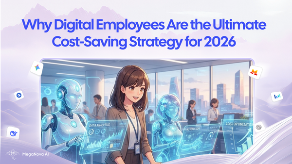 Why Digital Employees Are the Ultimate Cost-Saving Strategy for 2026